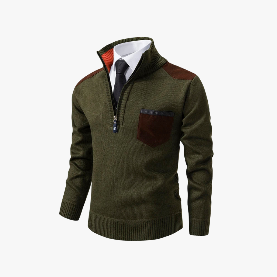 Austin® | Men Collar Zipper