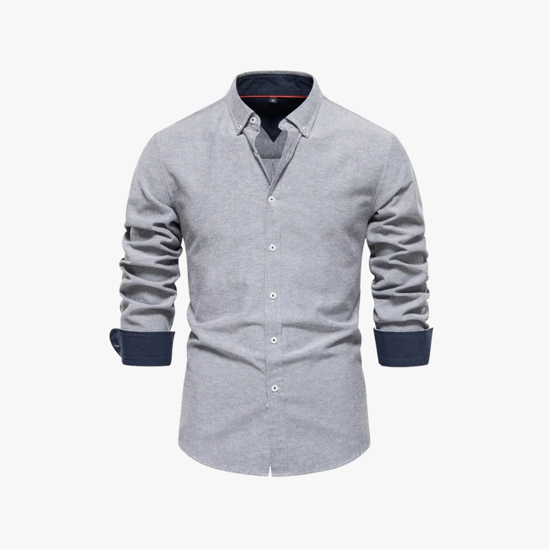 Lorenzo® | Cotton blend spring shirt