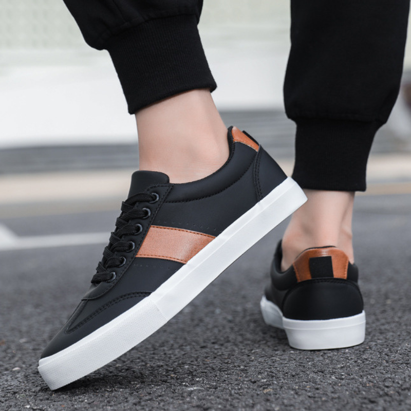 Gustavo® | Leather Sneakers