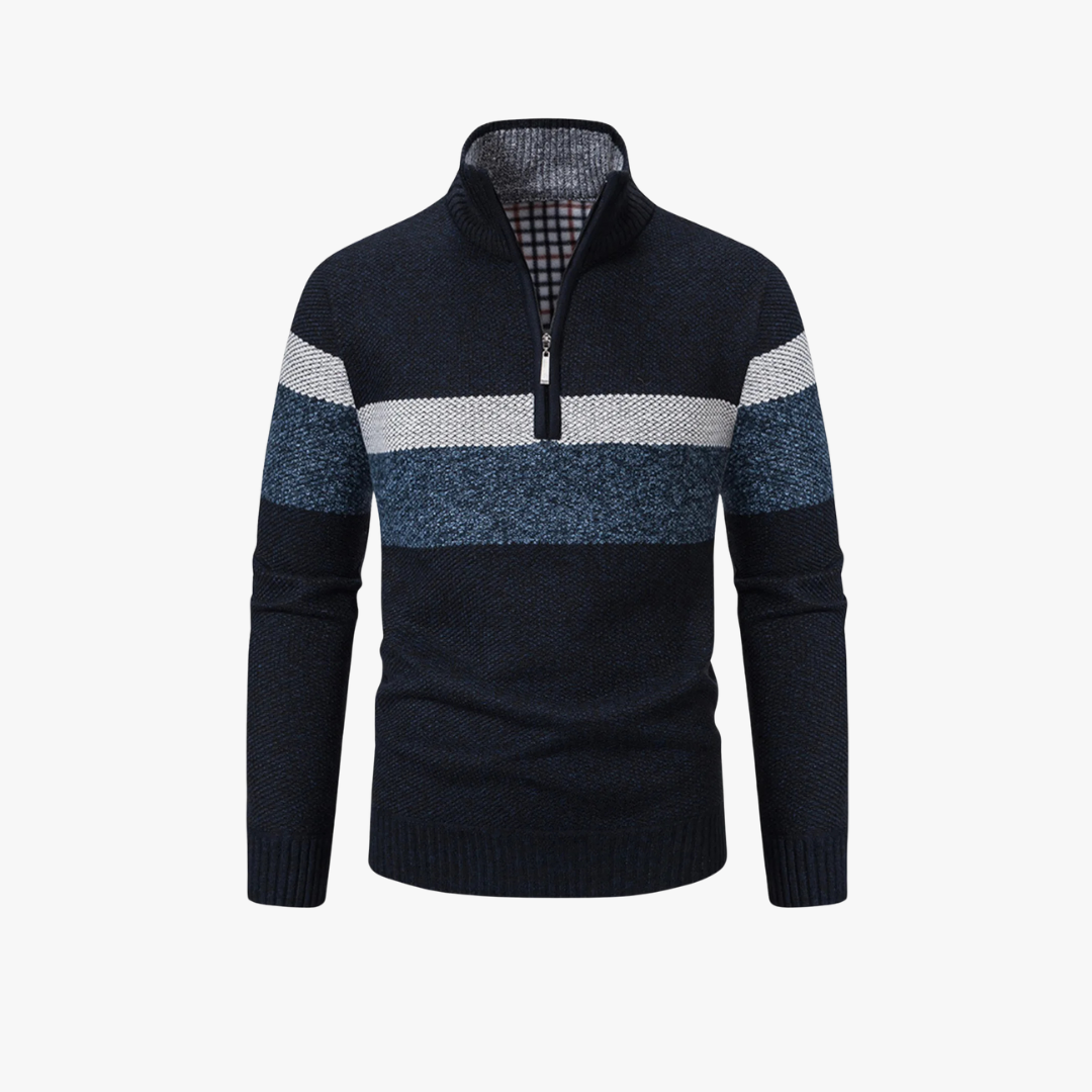Diego® | Knit Zipper Sweater