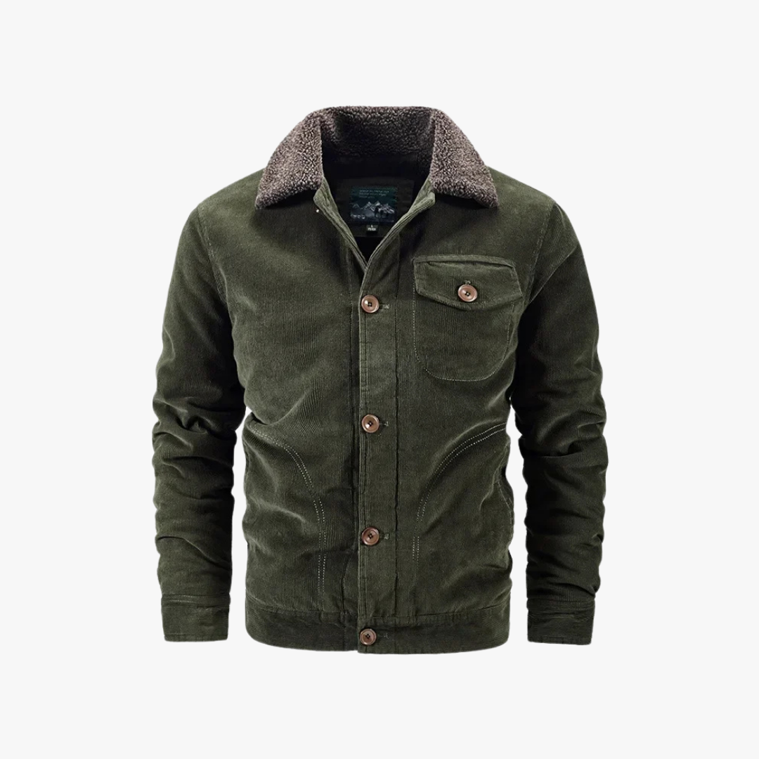 Pompeyo® | Stylish Sherpa Jacket