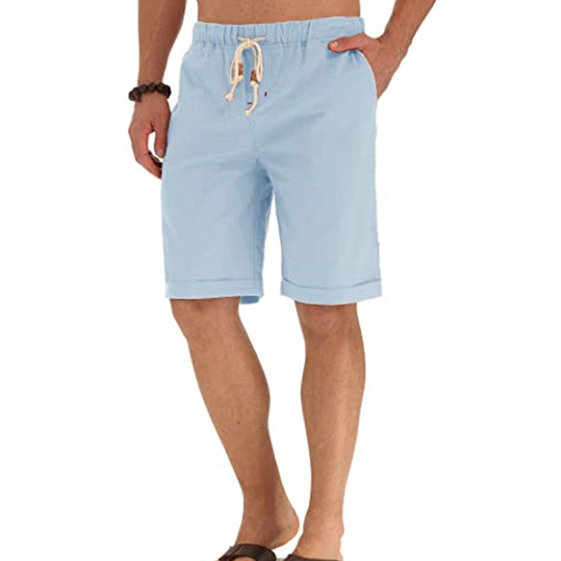 Wilson® | Classic Linen Shorts With Drawstring