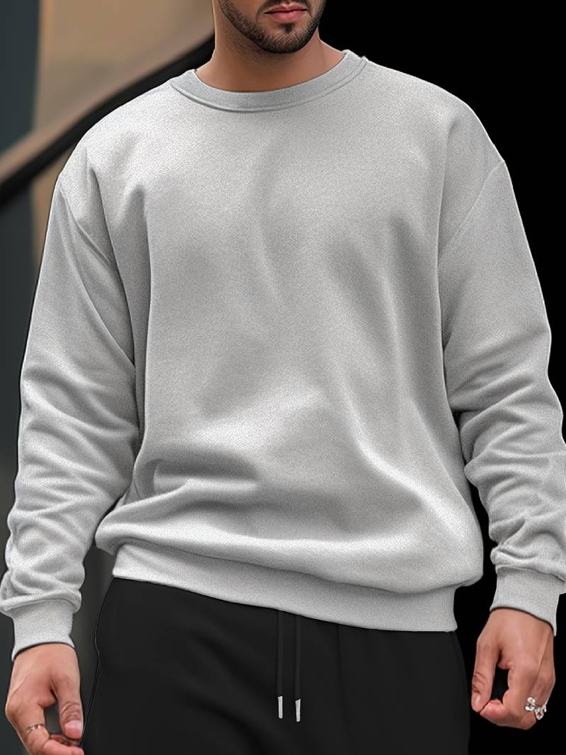 Dalziel® | Stylish Men's Sweater With Round Neck