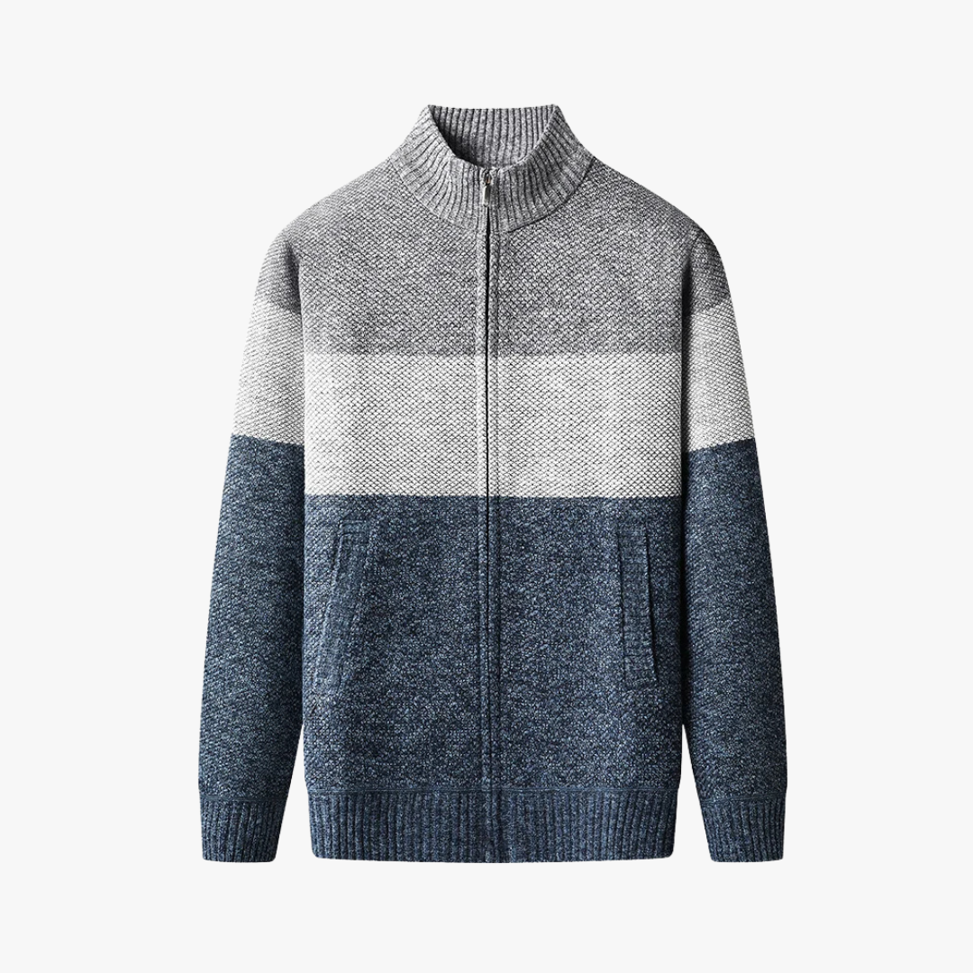 Caden® | Velvet Men Zipper