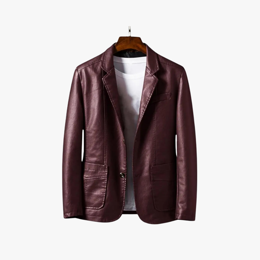 Leo® | Casual leather jacket