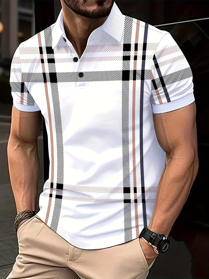 Lorenzo® | Casual Waffle Shirt For Men