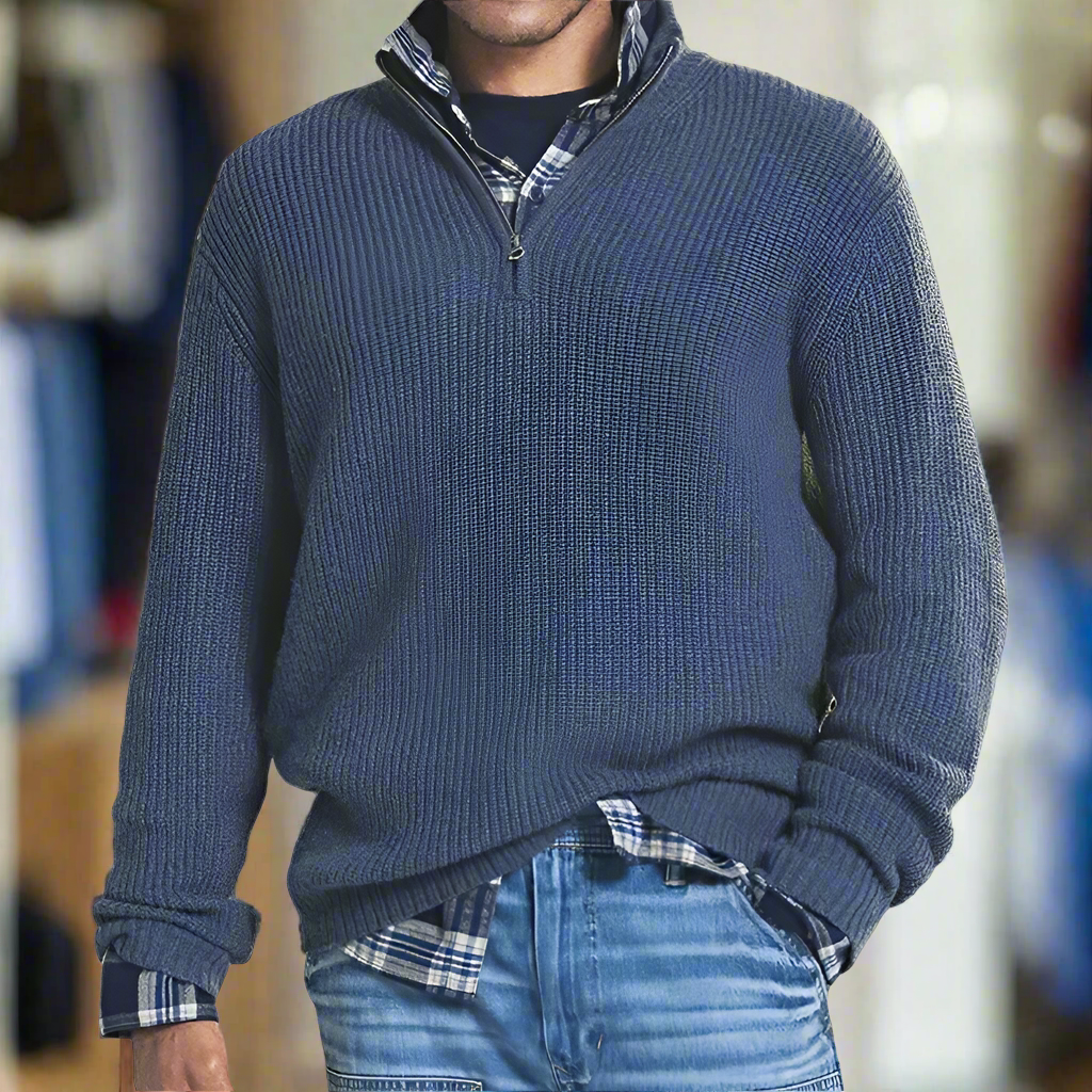 Iván® | Warm Zipsweater