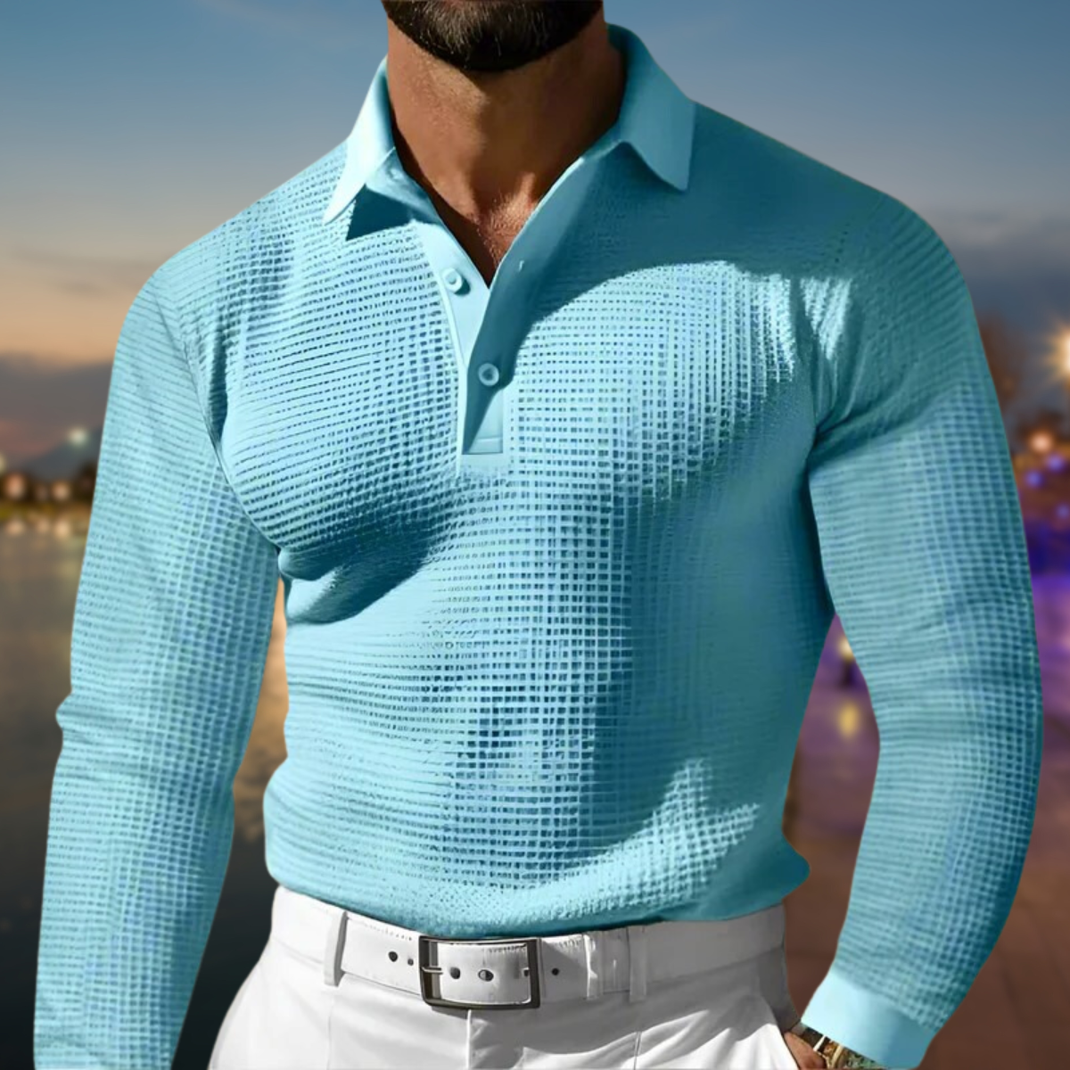 Jolyon® | Comfort Polo Sweater