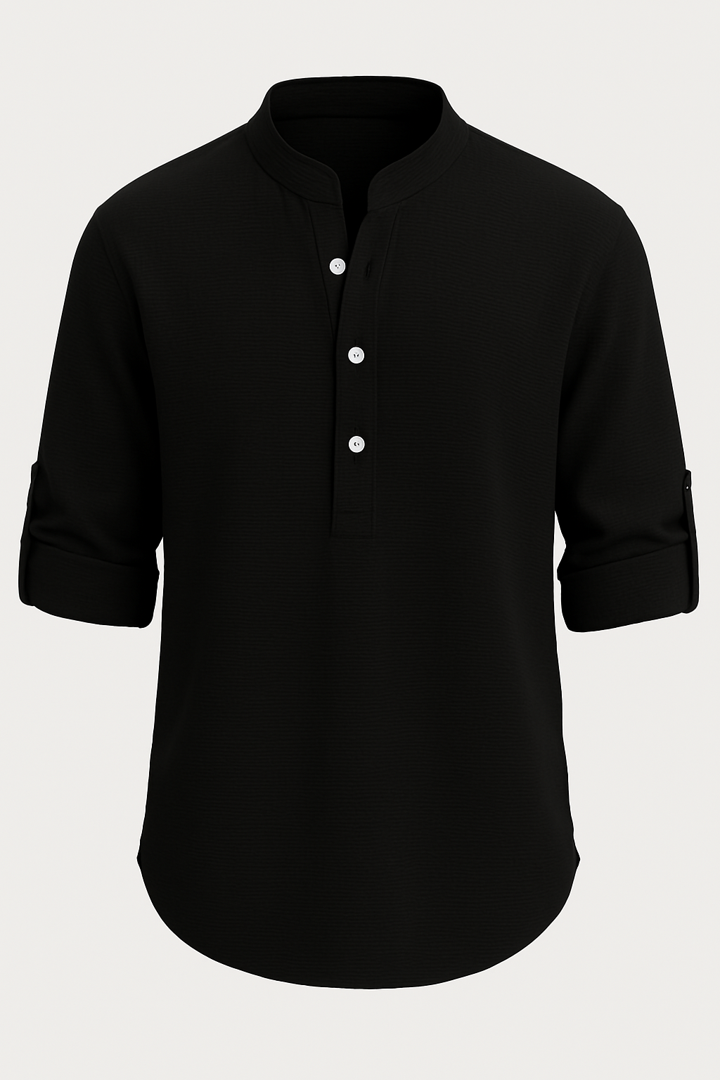 Agaton® | THE HENLEY COLLAR SHIRT
