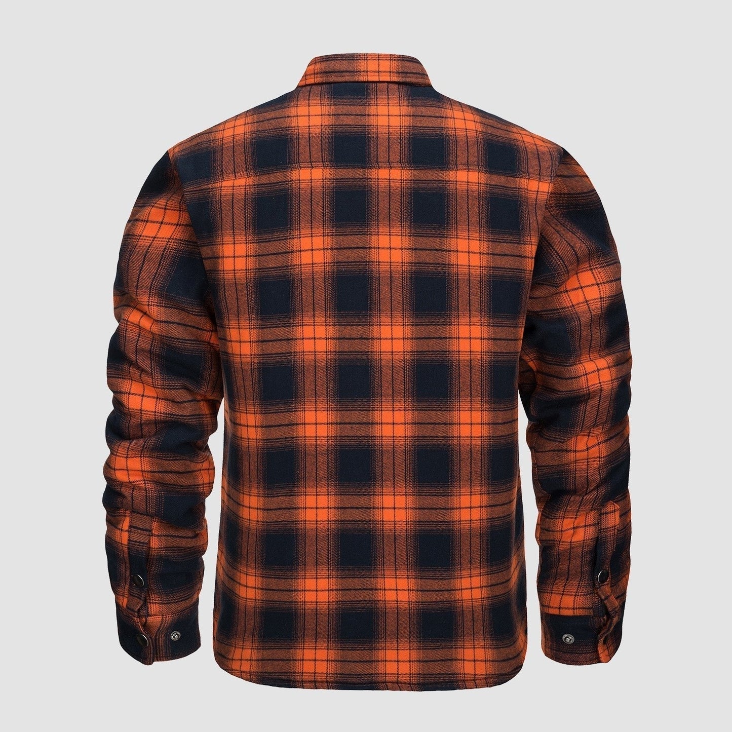 Edward® | Versatile design checked bomber jacket
