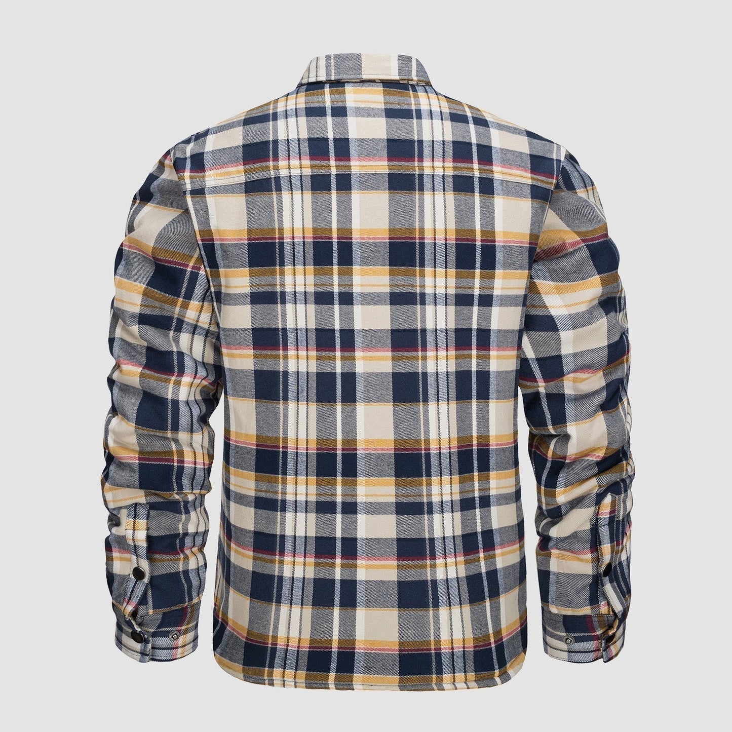 Edward® | Versatile design checked bomber jacket