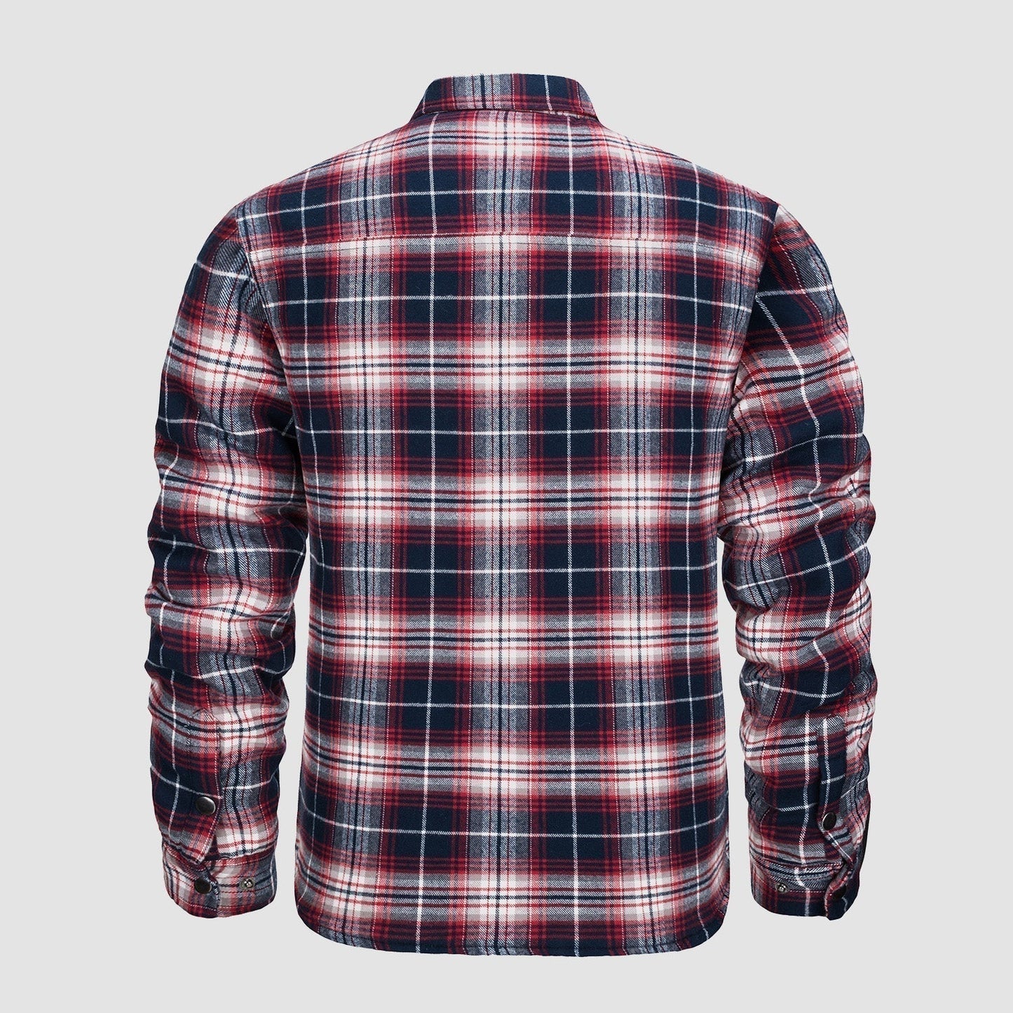 Edward® | Versatile design checked bomber jacket