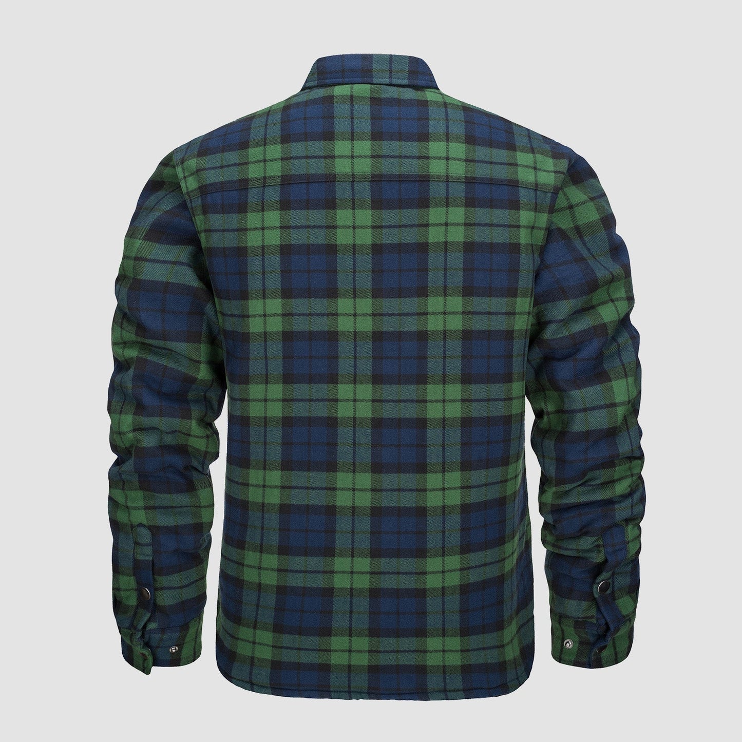 Edward® | Versatile design checked bomber jacket