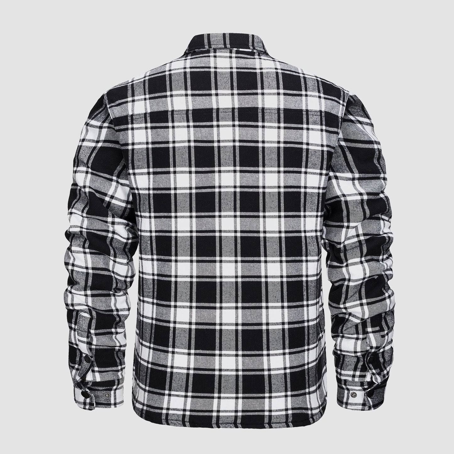 Edward® | Versatile design checked bomber jacket