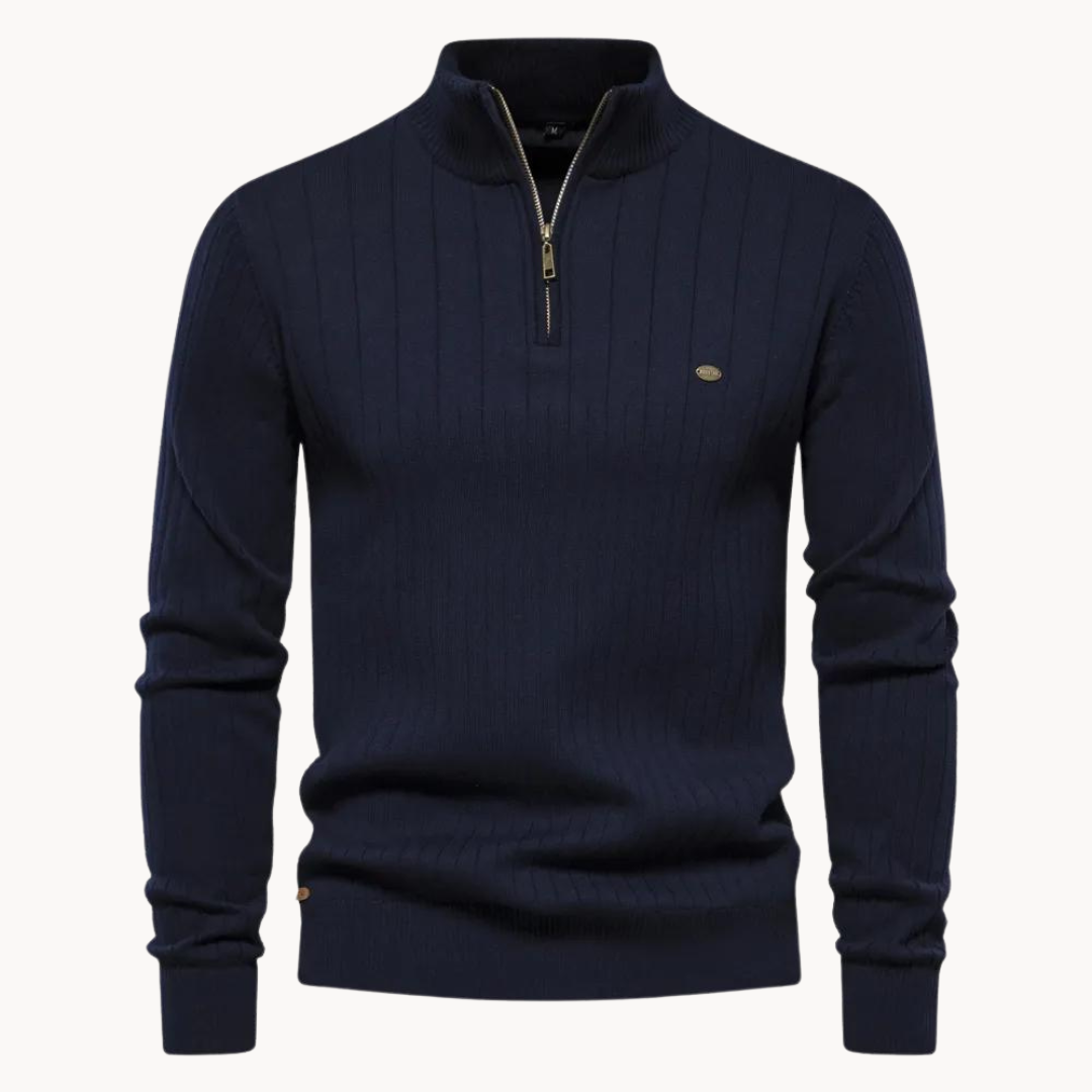 Liam® | Ry quarter zip sweater
