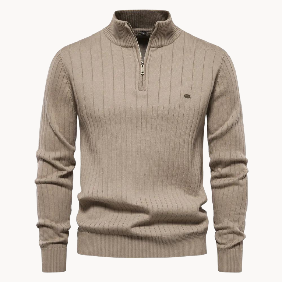 Liam® | Ry quarter zip sweater