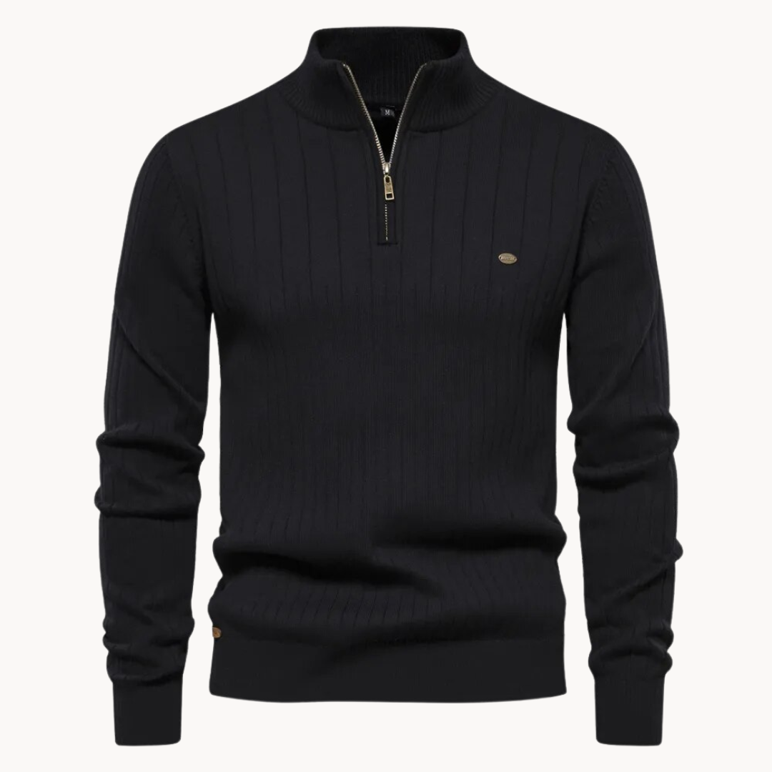 Liam® | Ry quarter zip sweater