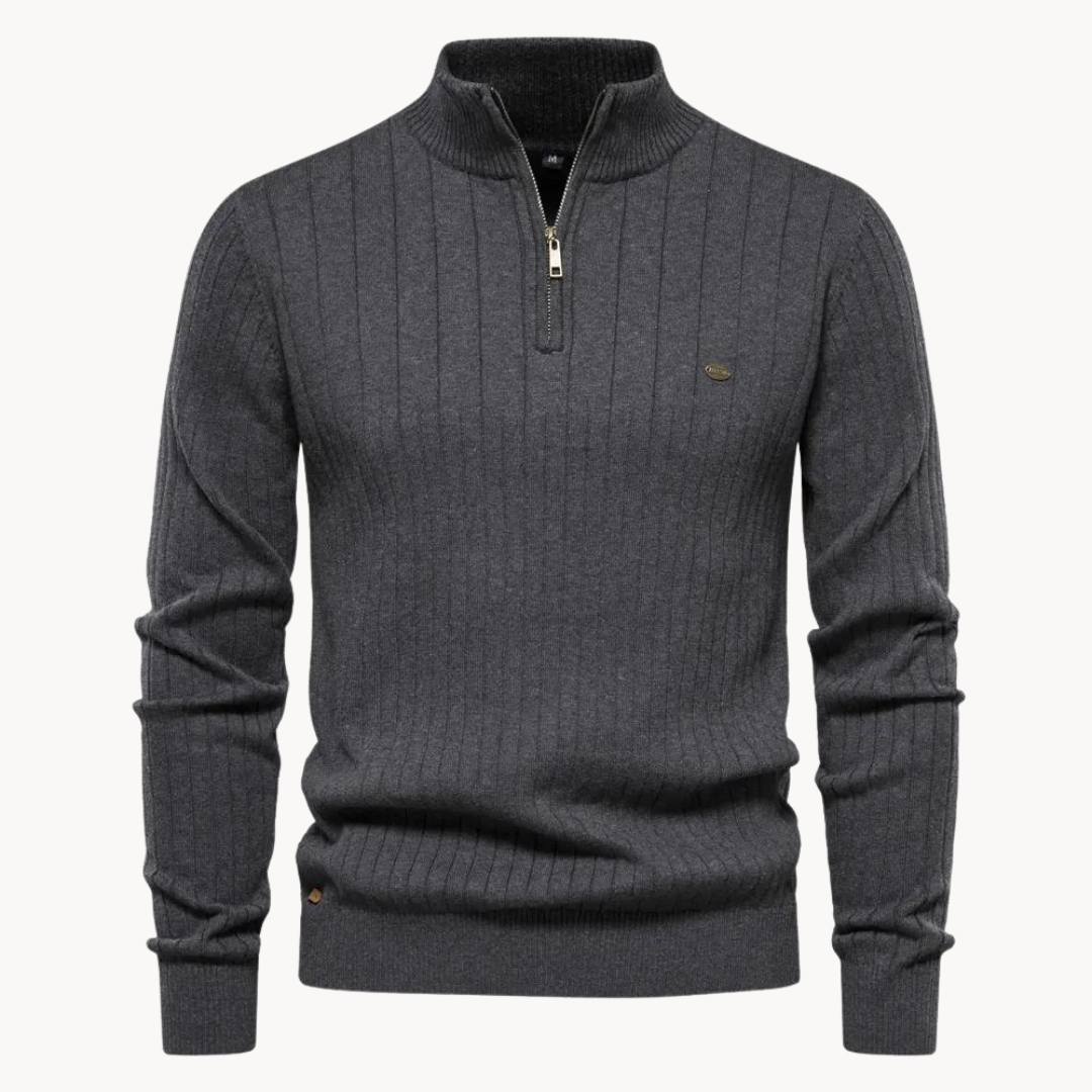 Liam® | Ry quarter zip sweater
