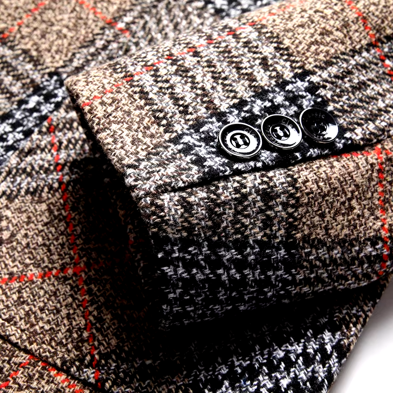 Aimar® | Royal Wool Herringbone Blazer