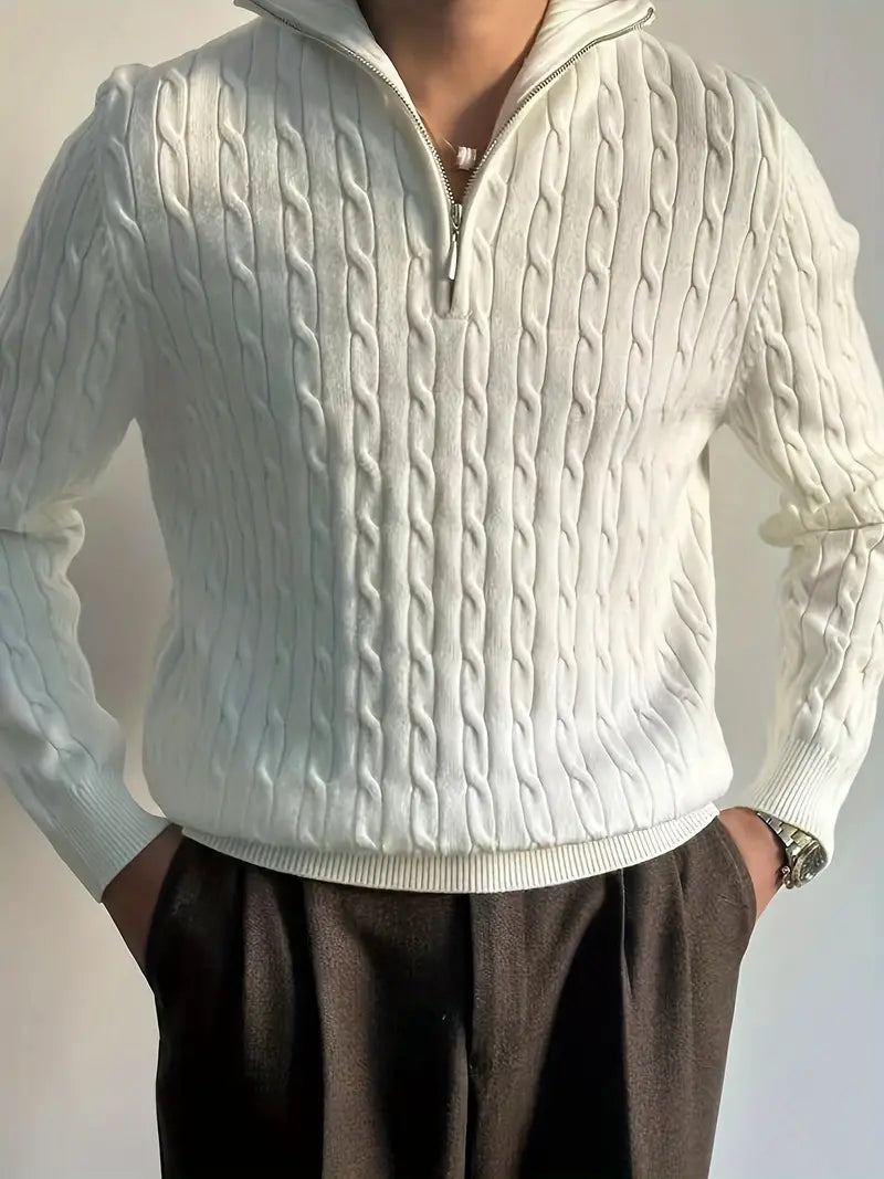 Clifford® | Zip Sweater