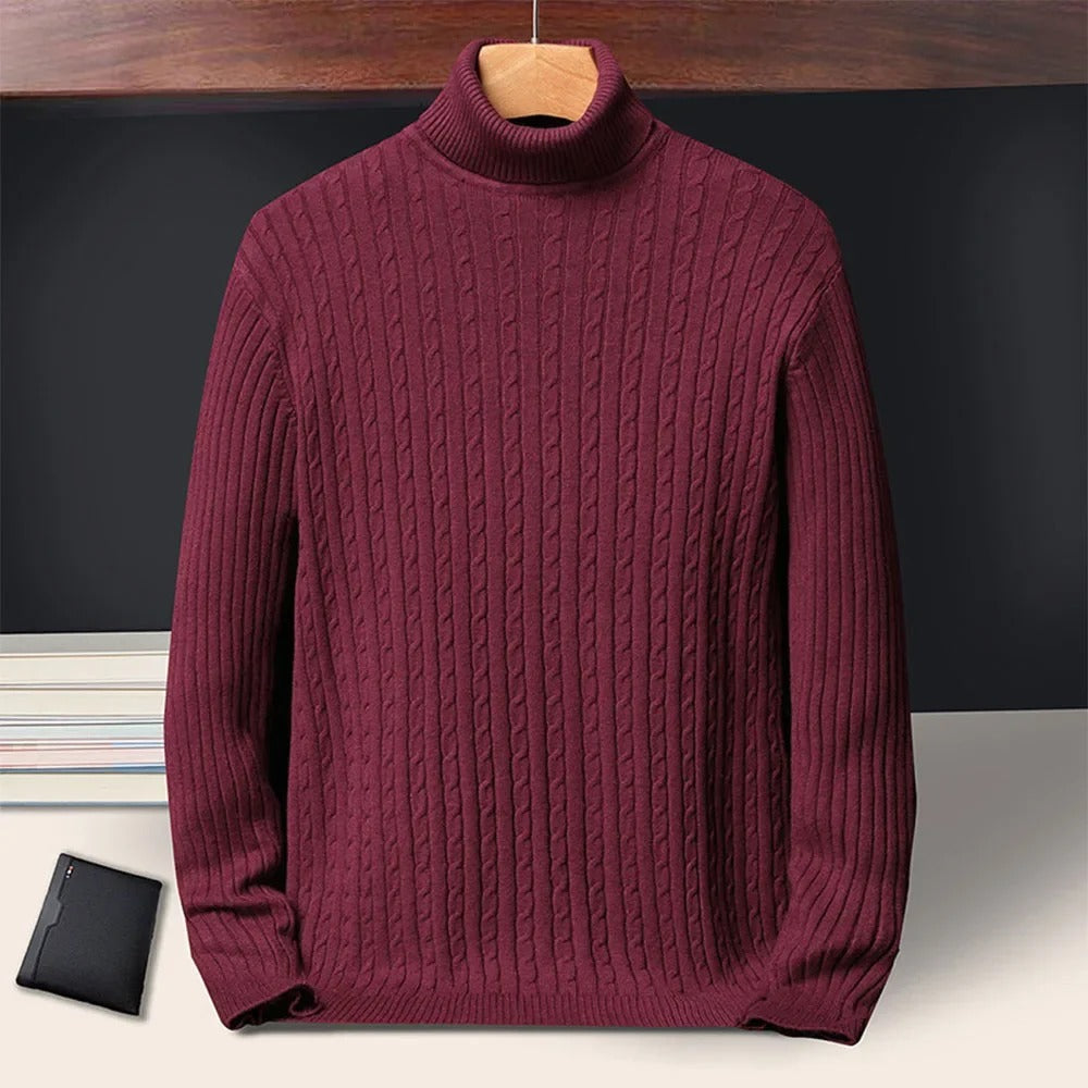 Vicente® | Warmth Knit Long Sleeve Sweater