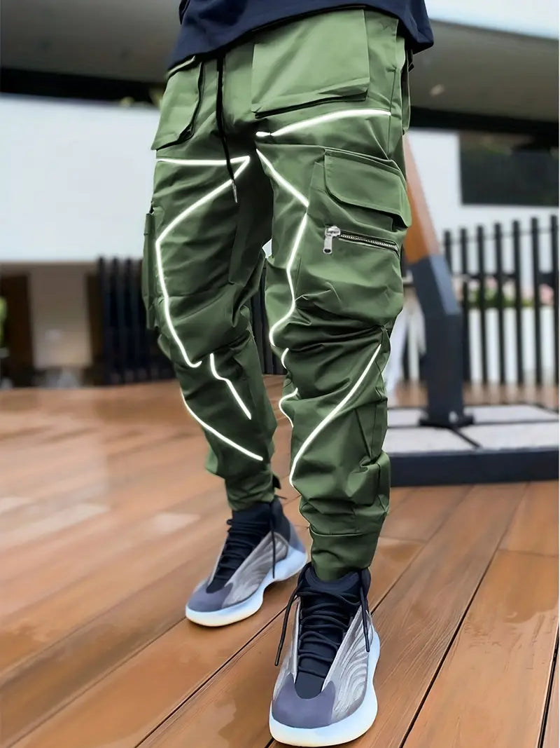 Gellert® | Unique Design Multi-Pocket Trousers For Men