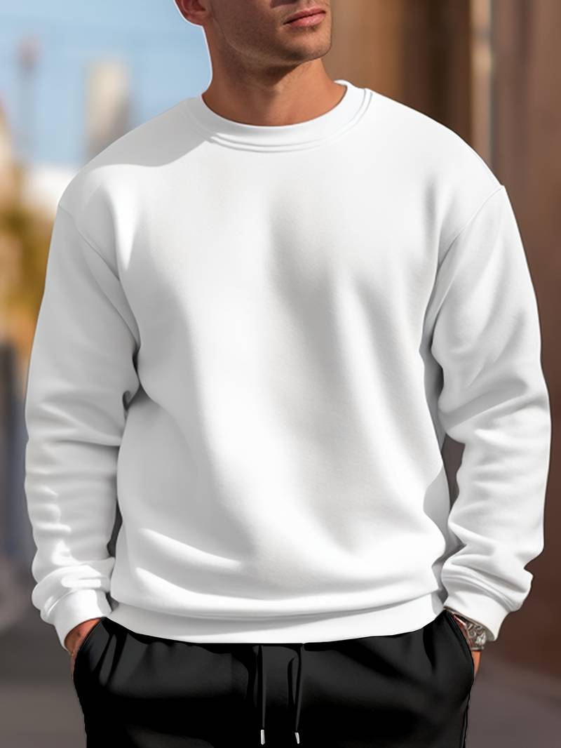 Dalziel® | Stylish Men's Sweater With Round Neck