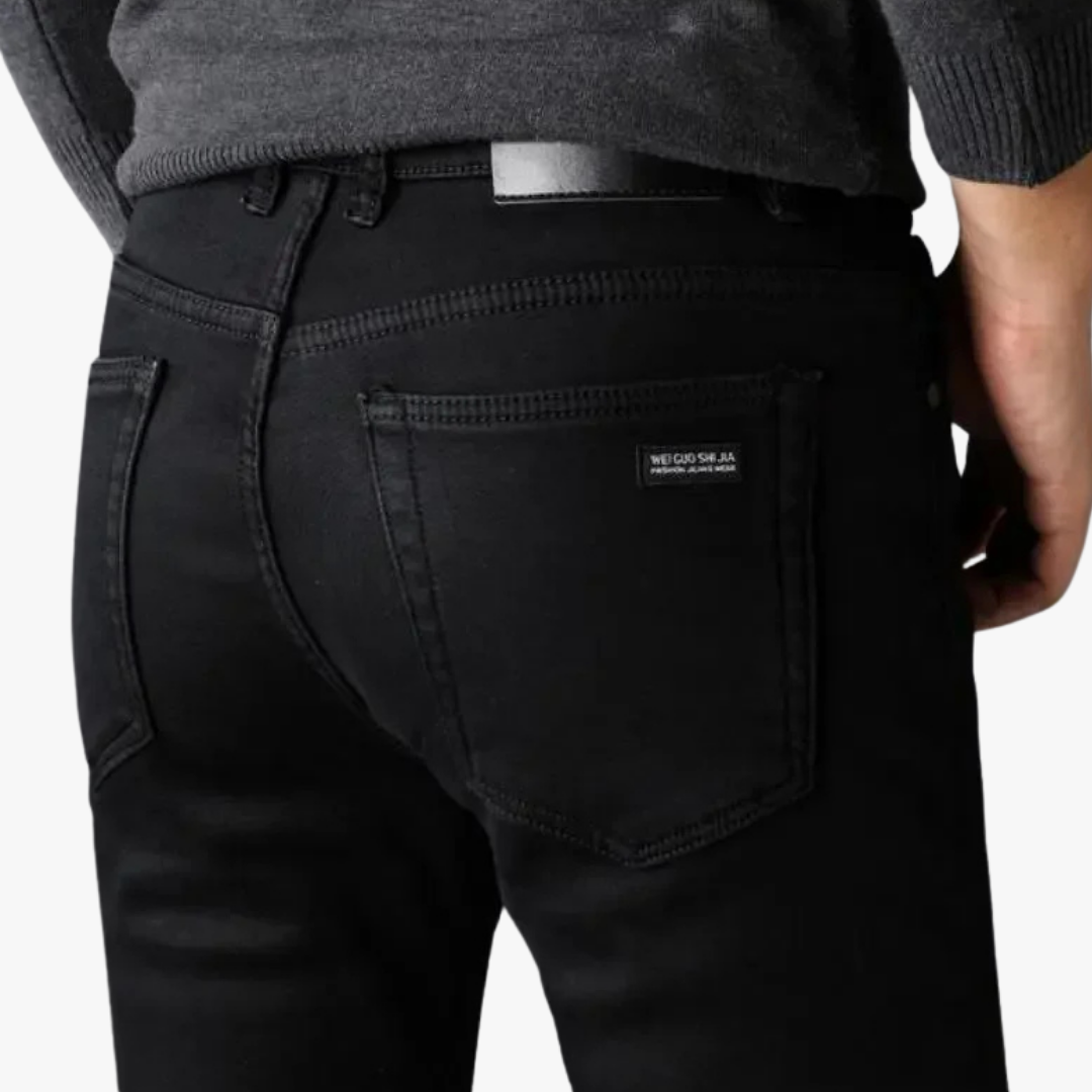 Ramón® | Black jeans pants