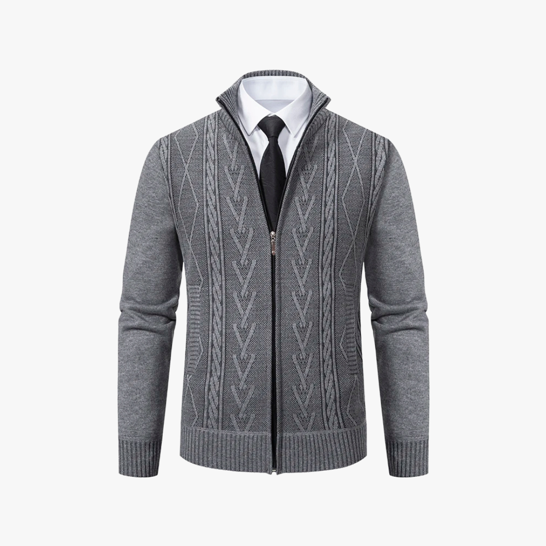 Christian® | Old Money Zipper Sweater