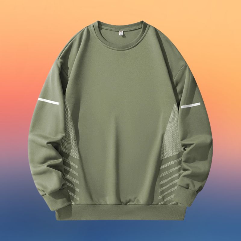 Thiago® | Round-neck sweater and long sleeves