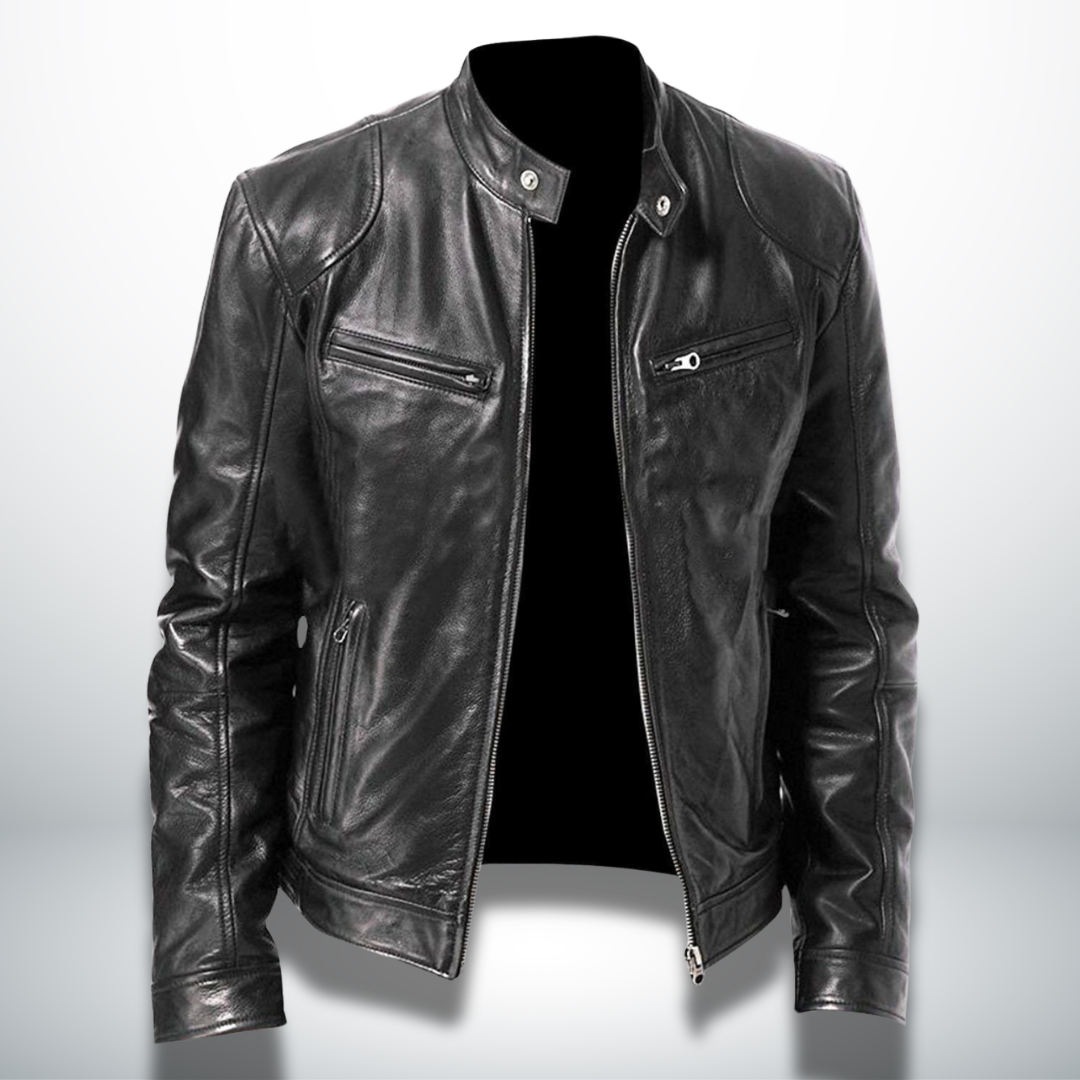 Climaco® | Men's Leather Effect Jacket