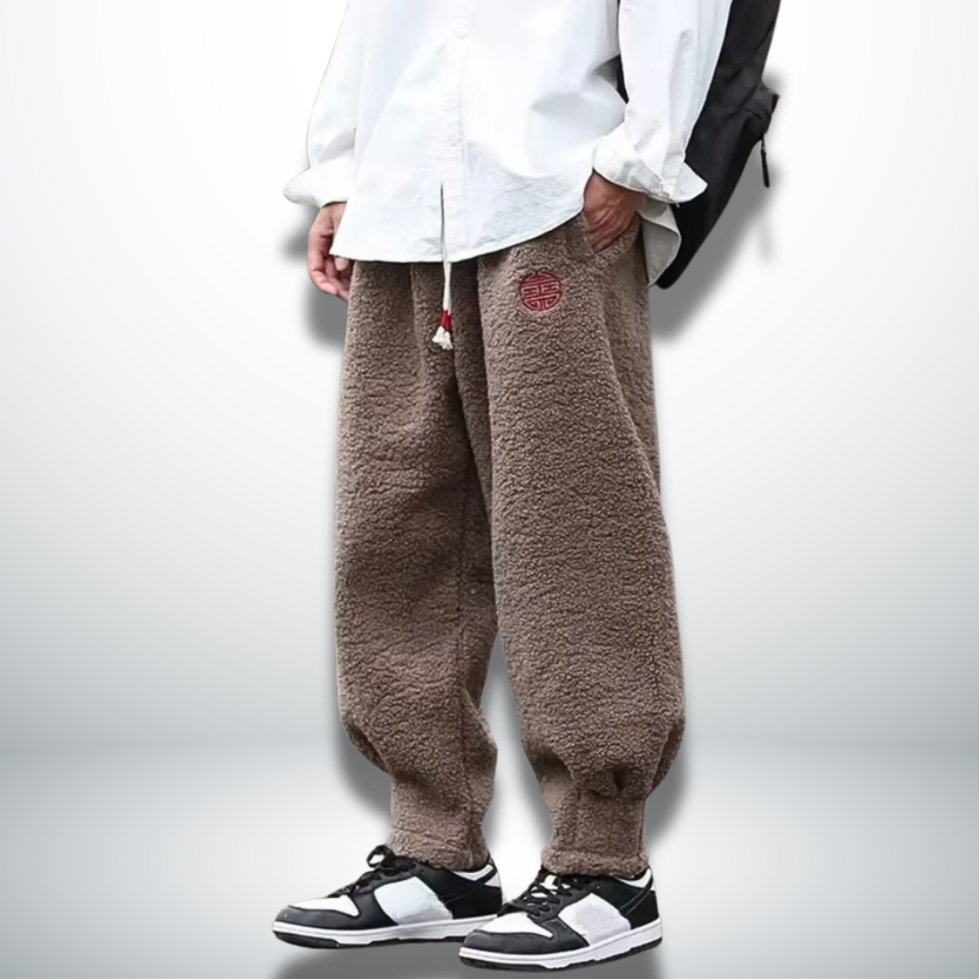 Arsenio® | Stylish, soft and warm trousers