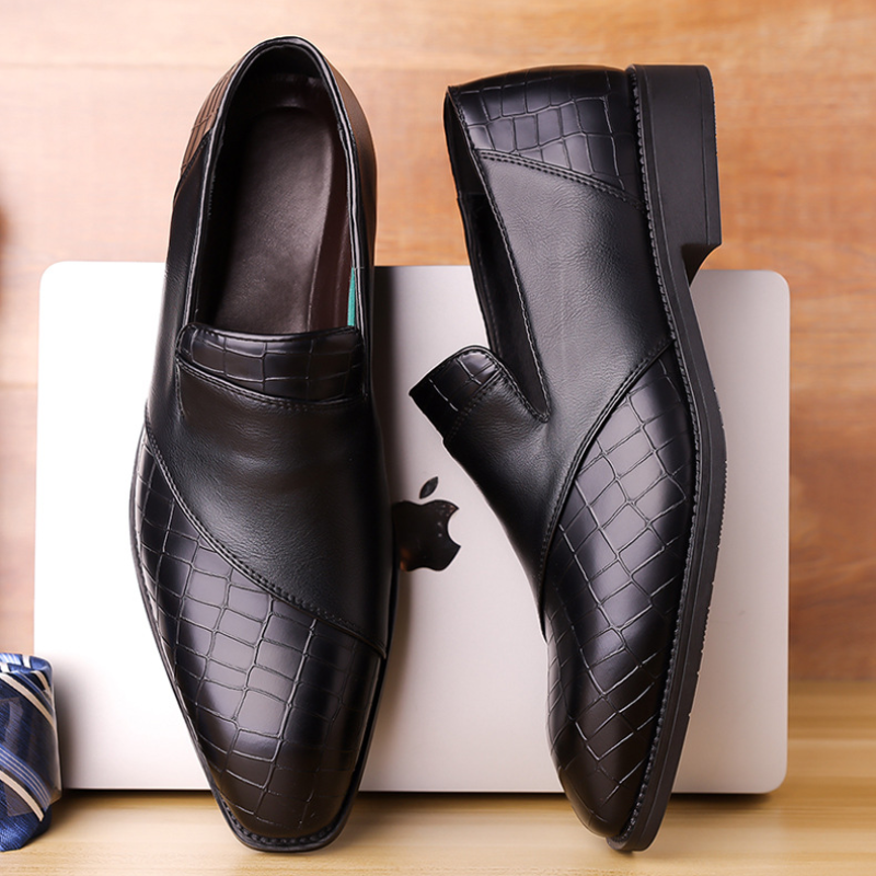 Alex® | Lombardi Genuine Leather Loafers