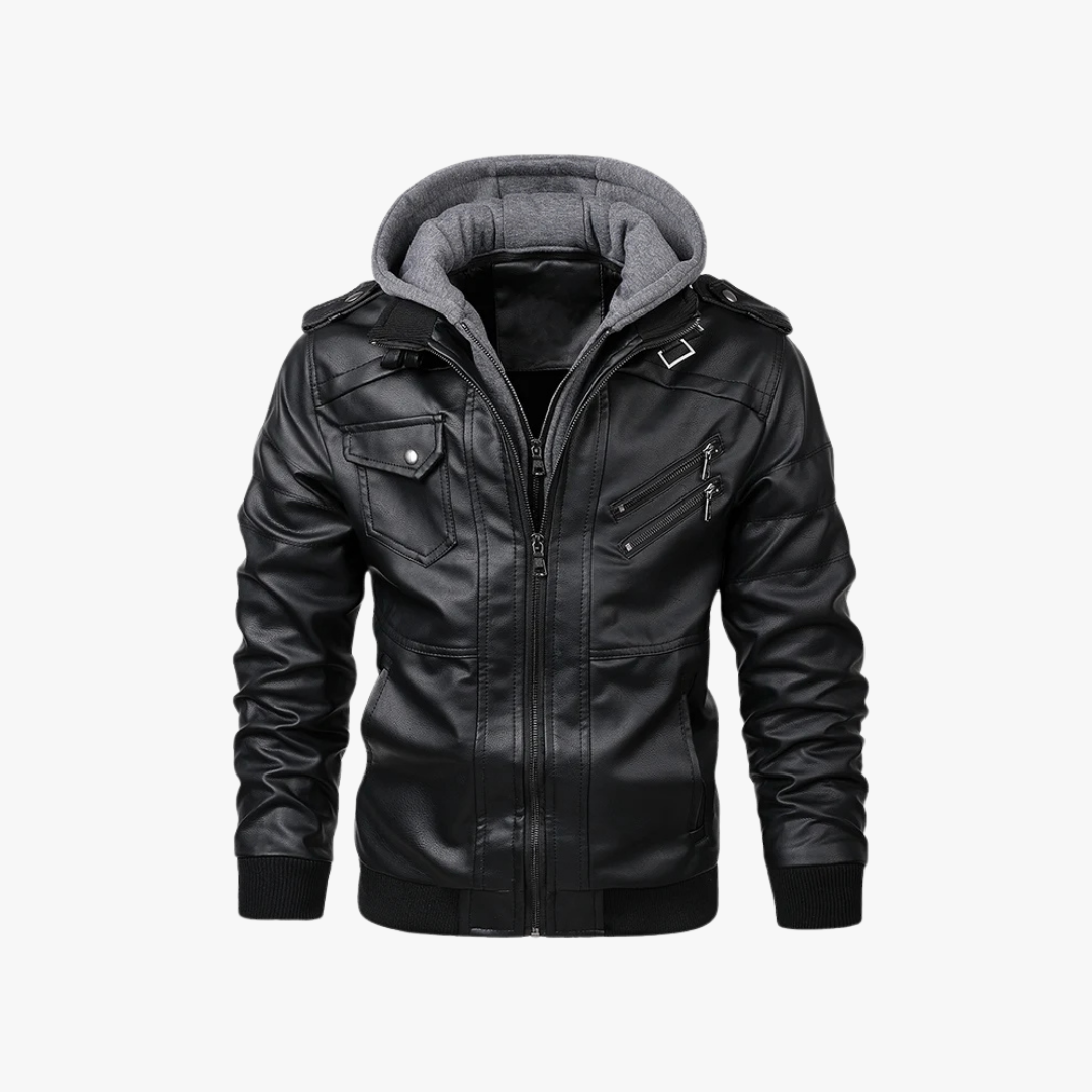 Isaiah® | Premium Leather Jacket