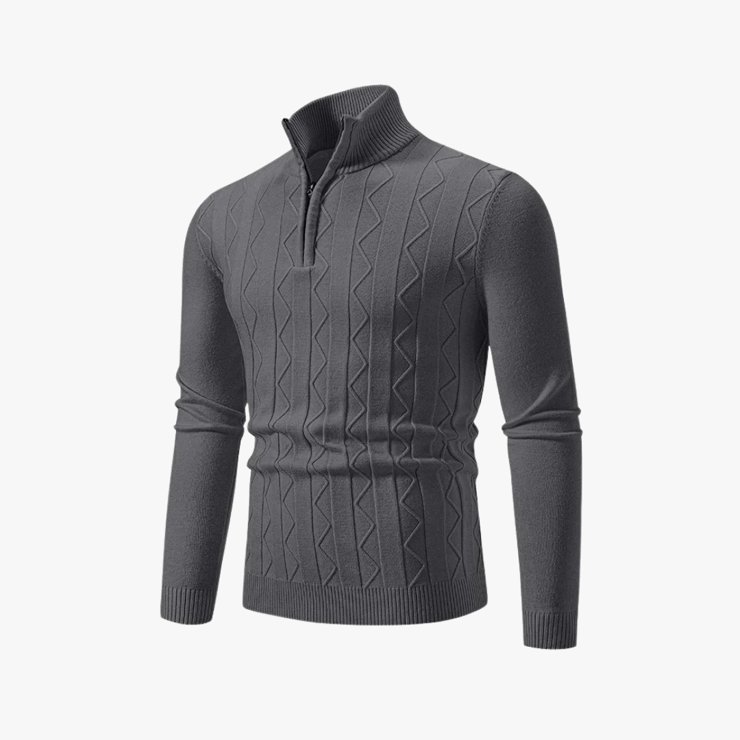 Patrick® | Warp Knitted Quarter Zipper