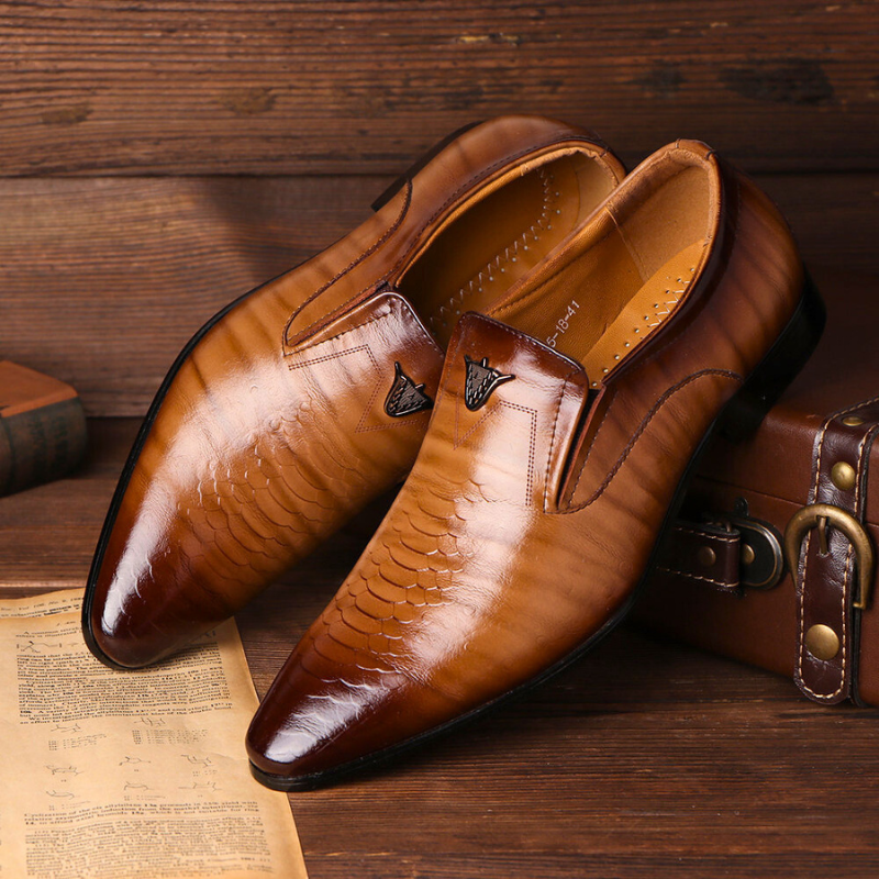 Lucano® | Genuine Leather Dress Shoe