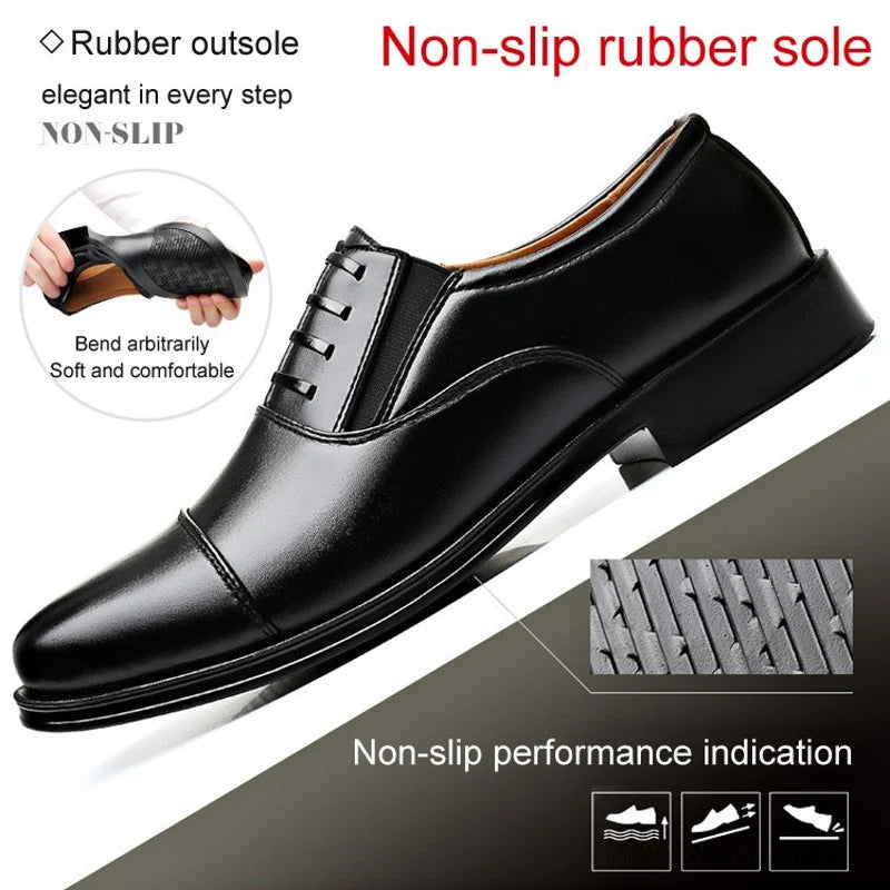 Logan® | Top Quality Leather Shoes For Men