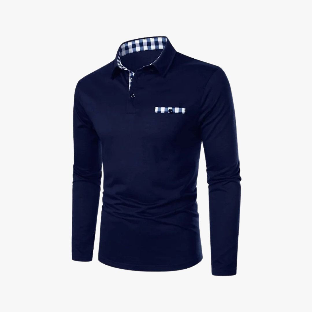 Julian® | Patch Polo Shirt
