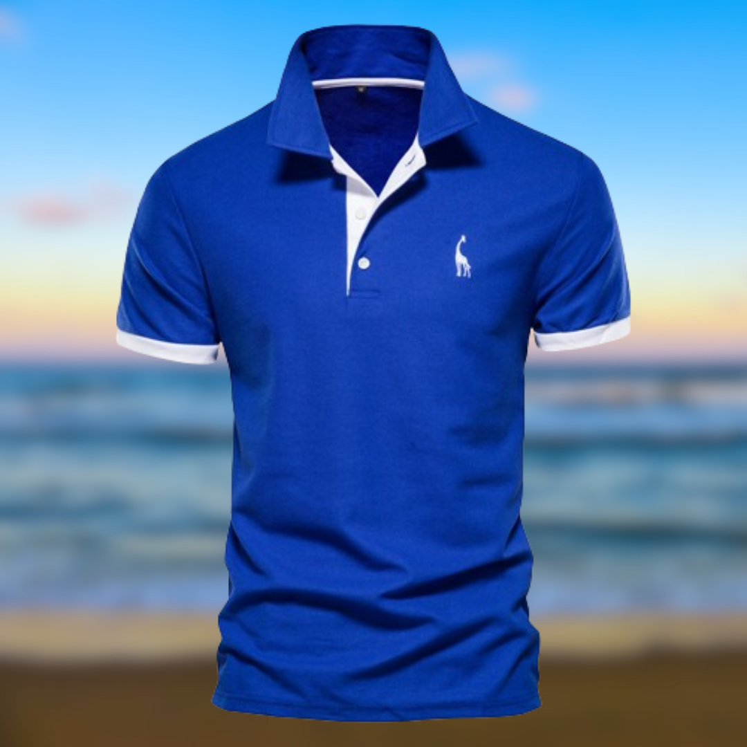 Eustaquio® | Men's Summer Polo Shirt
