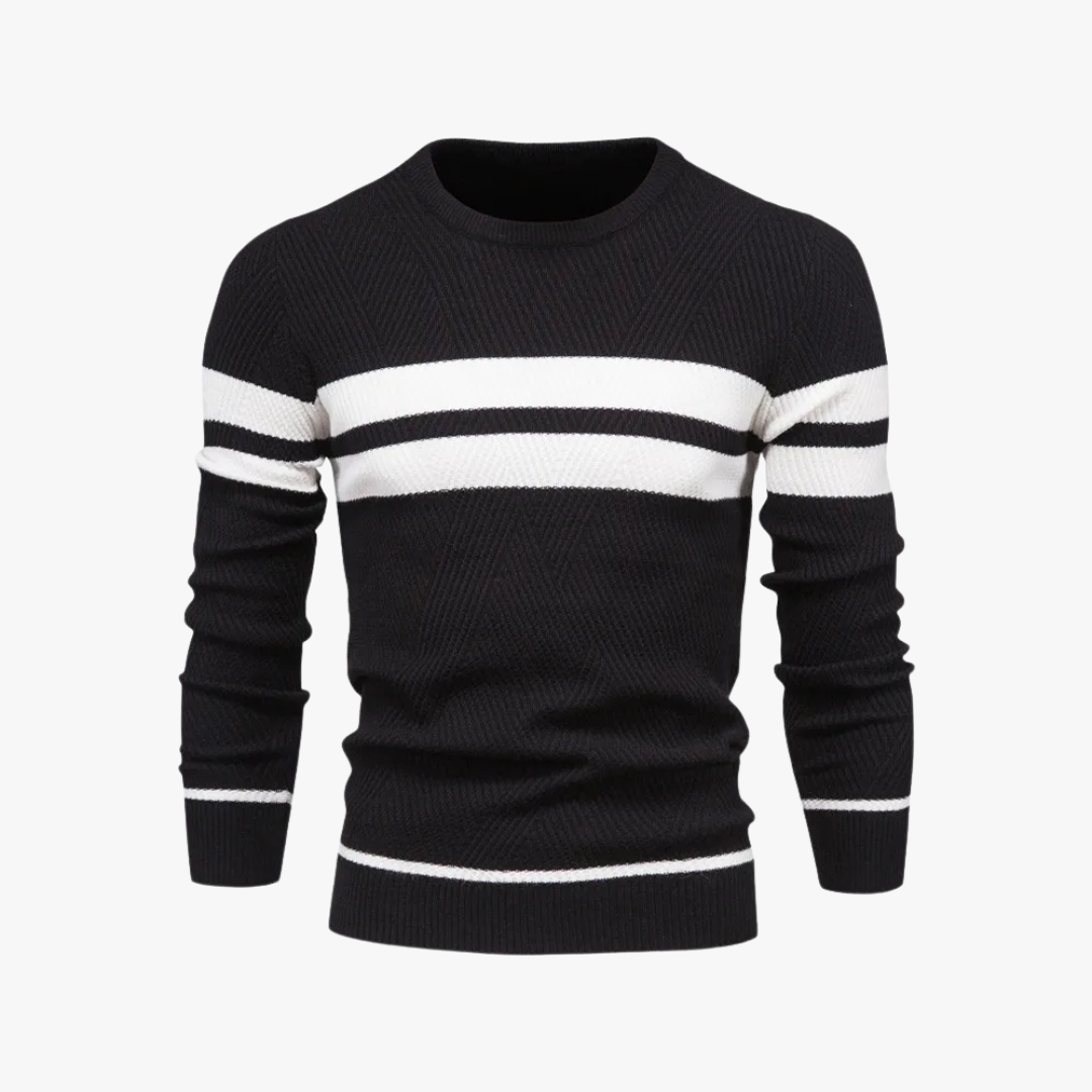Brandon® | Men Pullover O-Neck Sweater
