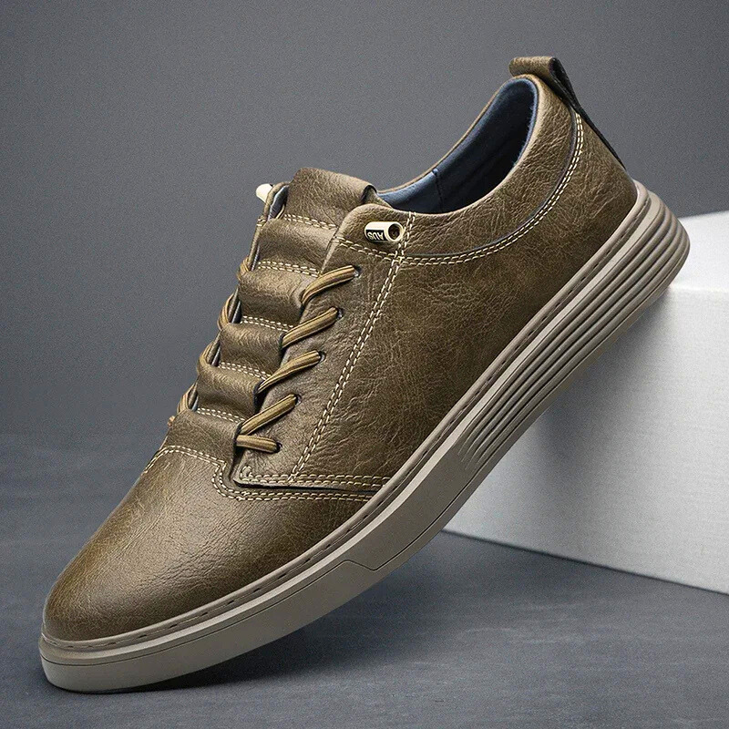 Indigo® | Leather Sneakers