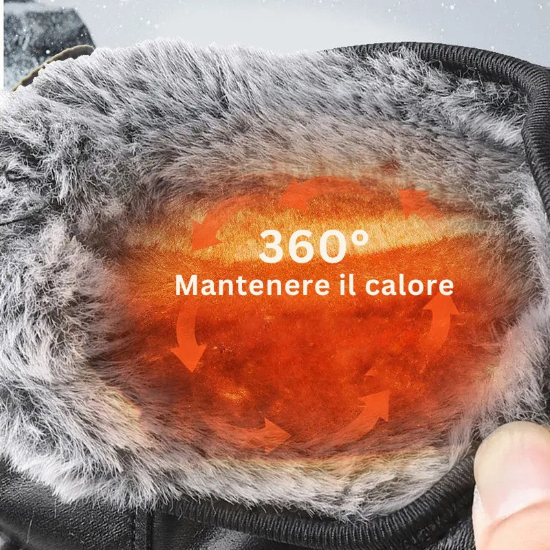 Alejandro® | Fully enveloping waterproof and warm winter boots