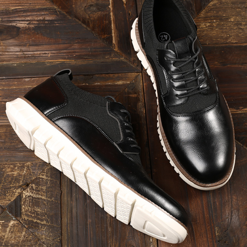 Alejandro® | Luca Genuine Leather Sneakers