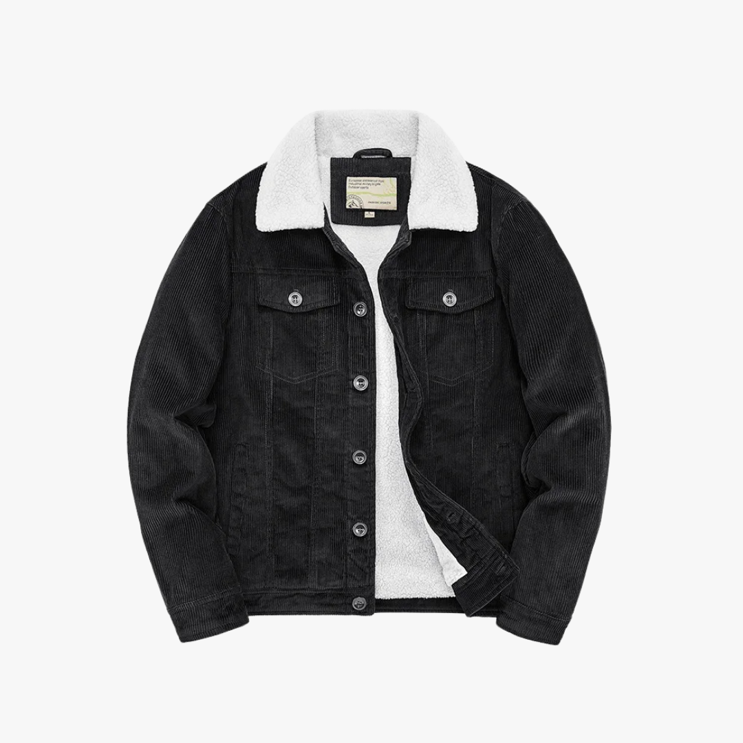 Tristan® | Warm Cotton Windbreaker