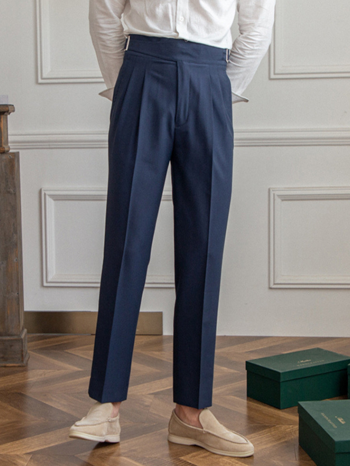 Bhabha® | MV Italian Gurkha Classic Pants