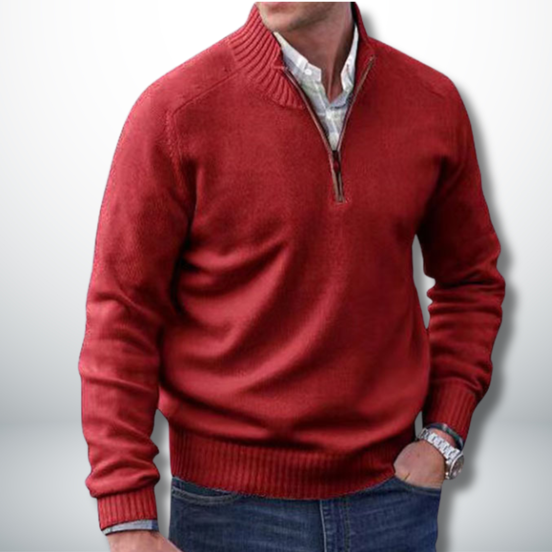 Anselmo® | Warm and elegant men's sweater