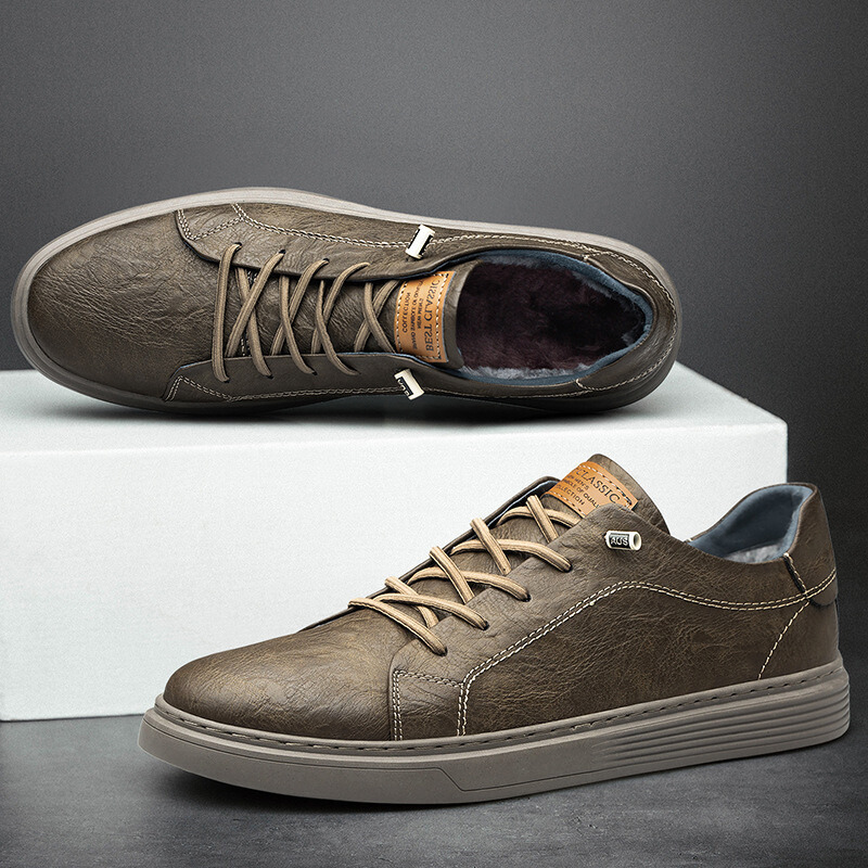 Tate® | Genuine Leather Sneakers