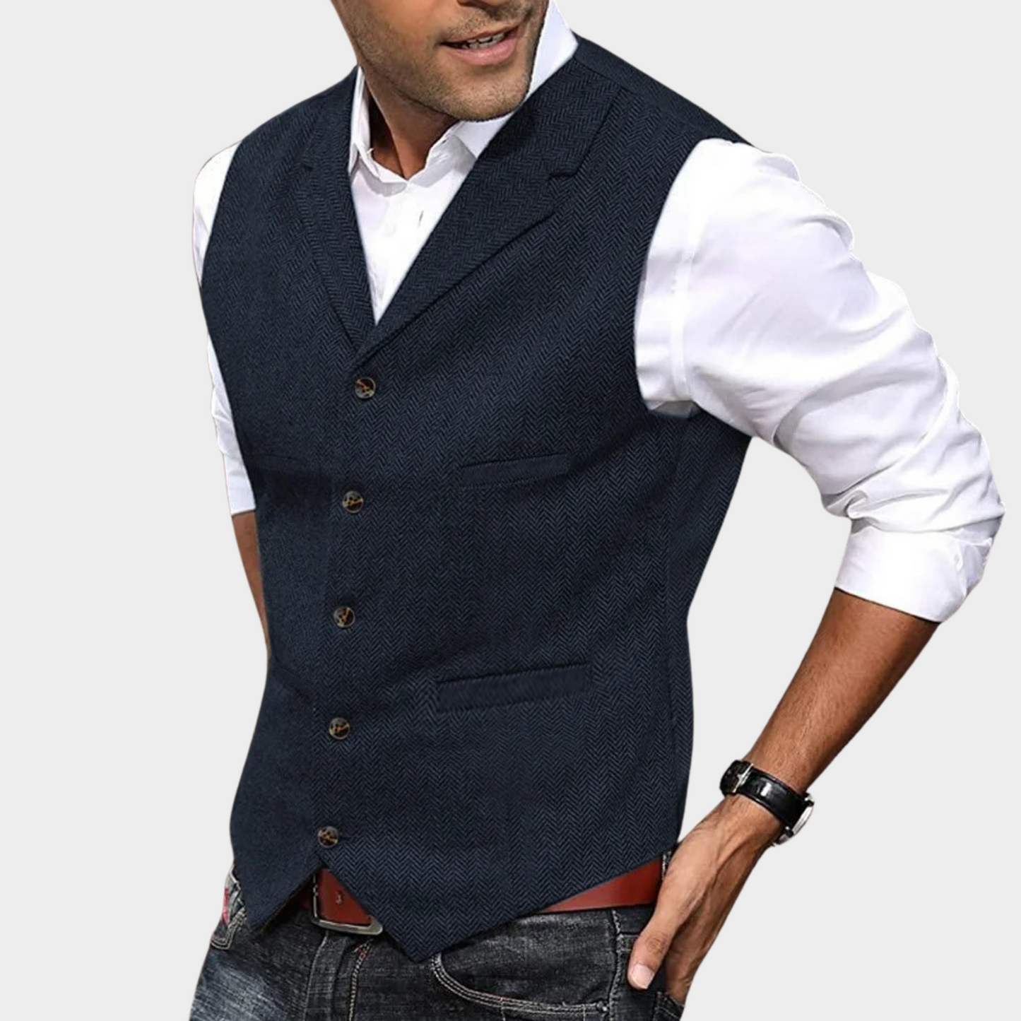 Albertino® | WINSTON|Luxurious waistcoat for men