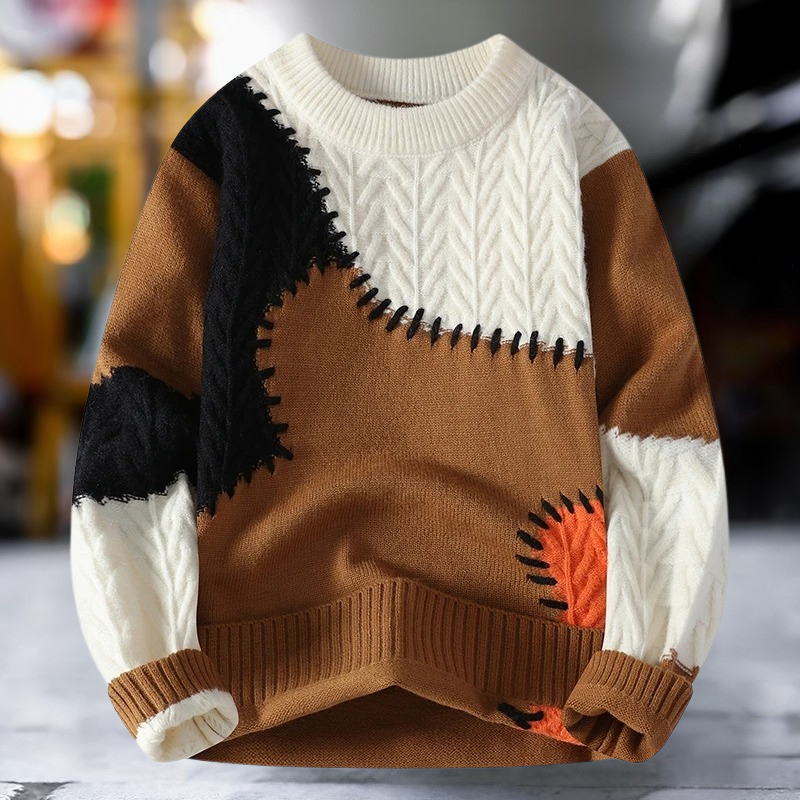 Alberto® | Warm, thick wool sweater