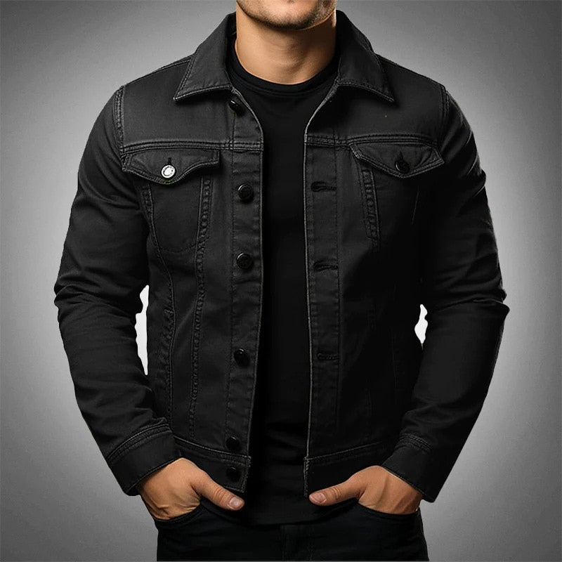 Nicandro® | Rugged Denim Jacket